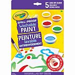 Spill Proof Washable Paint 