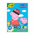 48 Page Colouring Book - Peppa Pig
