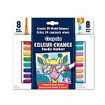 8ct Color Change Doodle Markers