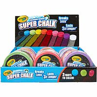 Washable Sidewalk Superchalk Assorted 