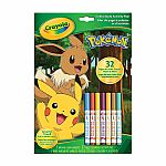 Pokemon Colouring and Activity Book.