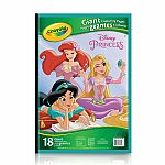 Giant Colouring Pages - Disney Princess.