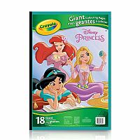 Giant Colouring Pages - Disney Princess.