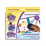 Crayola Colour & Erase Reusable Travel Board