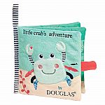 Little Crab's Adventure Cloth Activity Book 