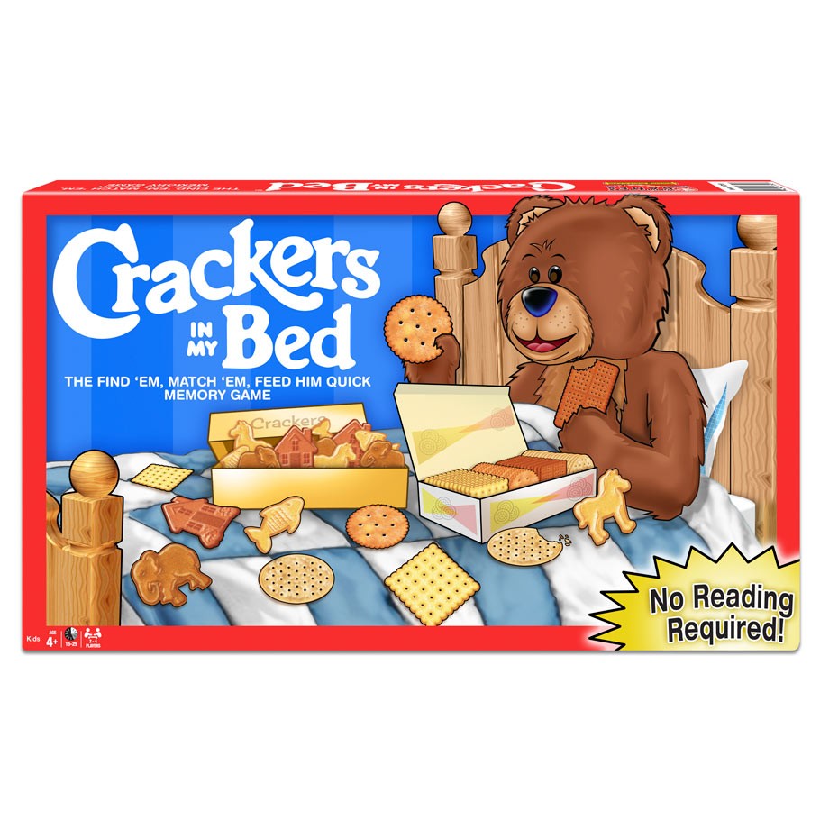 You Can Eat Crackers In My Bed Crackers In Bed at Christopher Romero blog