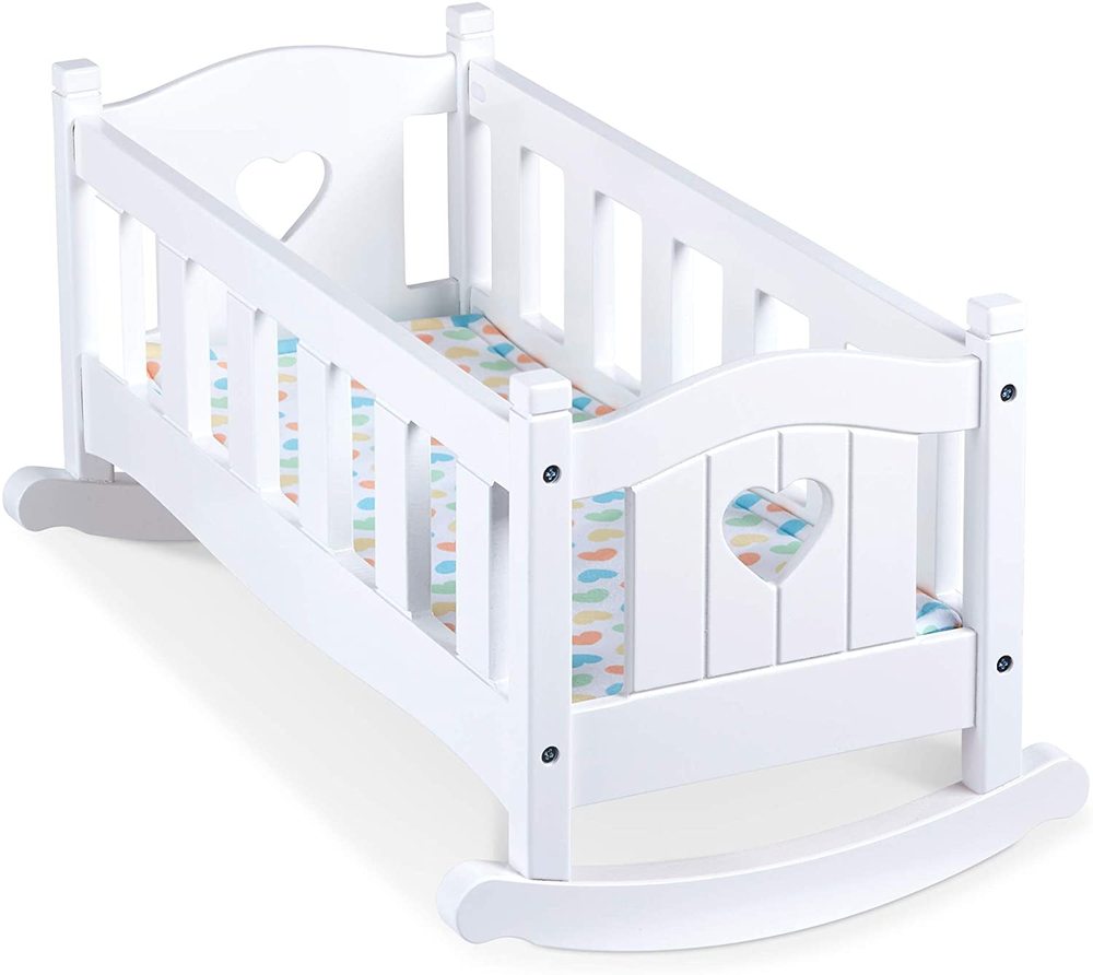 Mine To Love Wooden Cradle Toy Sense