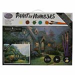 Paint by Numbers - Candlelight Cottage