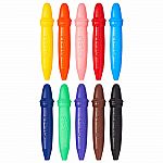 Prang Jumbo Crayons 