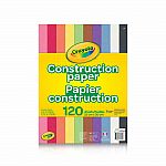 120 Count Construction Paper.