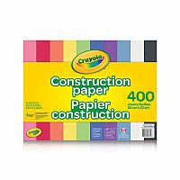 400 Count Construction Paper.