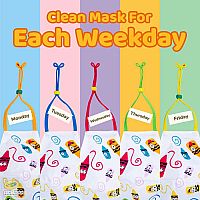 Crayola Kids Reusable Cloth Face Mask - Craymoji - Retired   