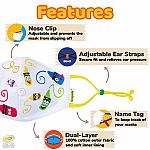 Crayola Kids Reusable Cloth Face Mask - Craymoji - Retired   