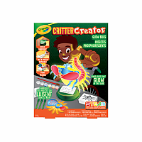 Crayola - Critter Creator Kit Glow Bugs