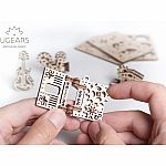 UGears U-Fidgets: Creation - 4 Models