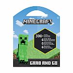 Minecraft Grab & Go Sticker Book