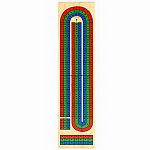 3 Lane Wooden Cribbage Board.