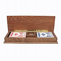 3 Track Cabinet Cribbage Set