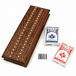 3 Track Cabinet Cribbage Set