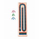 Cribbage Board 3-Player by Rustik