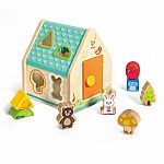 Critter House Shape Sorter