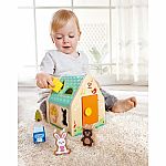 Critter House Shape Sorter