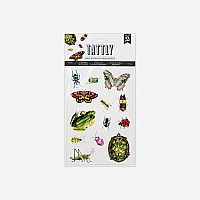 Critters on the Move Temporary Tattoos - Tattly