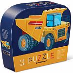 Construction Zone Mini Puzzle - Crocodile Creek