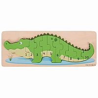 Crocodile Number Puzzle