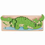 Crocodile Number Puzzle