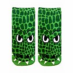 Crocodile Ankle Socks