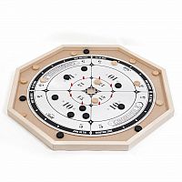 Crokinole & Checkers 2 in 1 by Rustik