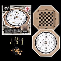 Crokinole, Chess & Checkers by Rustik