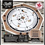 Crokinole, Chess & Checkers by Rustik