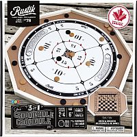 Crokinole, Chess & Checkers by Rustik