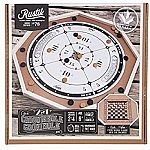 Crokinole & Checkers 2 in 1 by Rustik