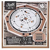 Crokinole & Checkers 2 in 1 by Rustik