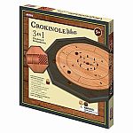 Crokinole: 3 in 1 Deluxe Edition