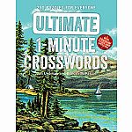 Ultimate 1-Minute Crosswords  
