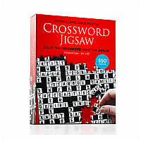 Double Challenge Crossword Jigsaw Puzzle - Series 1 by Babalu