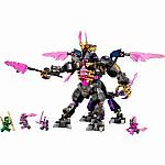 Ninjago: The Crystal King  
