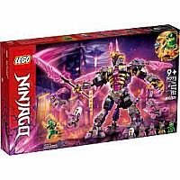 Ninjago: The Crystal King  