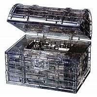 Treasure Chest - 3D Crystal Puzzle