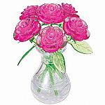 Roses - 3D Crystal Puzzle