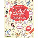 Fantastic Colouring and Sticker Book