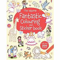 Fantastic Colouring and Sticker Book 