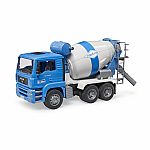 MAN TGA Cement Mixer Truck
