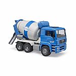 MAN TGA Cement Mixer Truck