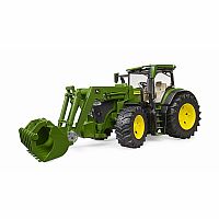 John Deere 7R 350 with Front Loader