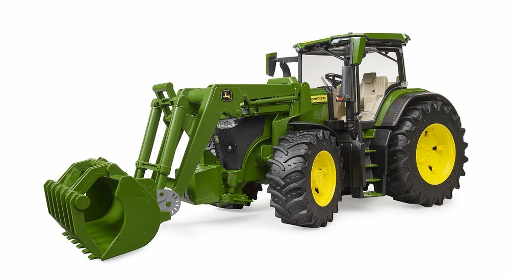 John deere loader toy sales